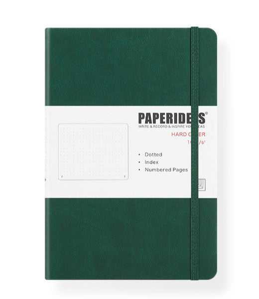 Pagenumber Strap Notebook (Blue)