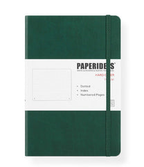 Pagenumber Strap Notebook (Blue)