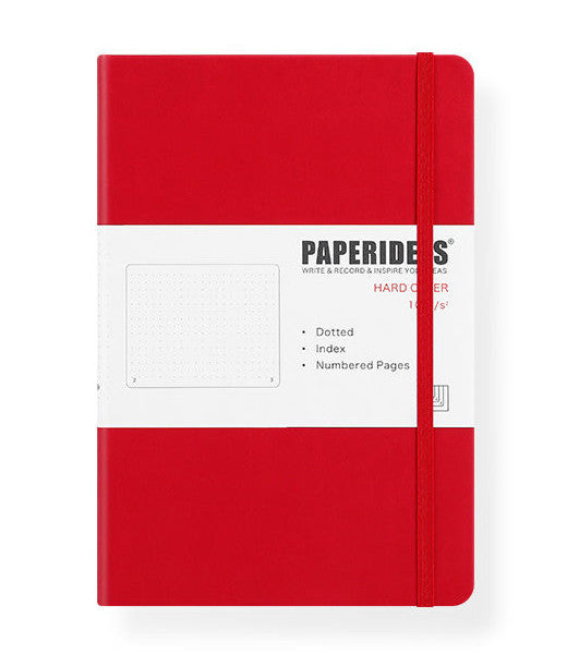 Pagenumber Strap Notebook (Blue)