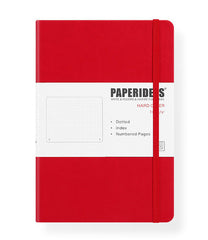 Pagenumber Strap Notebook (Blue)