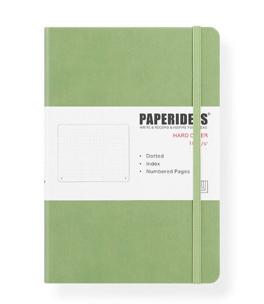 Pagenumber Strap Notebook (Blue)