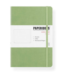 Pagenumber Strap Notebook (Blue)