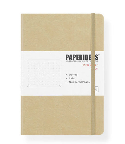 Pagenumber Strap Notebook (Blue)