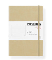 Pagenumber Strap Notebook (Blue)