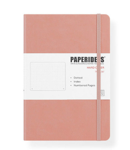 Pagenumber Strap Notebook (Blue)