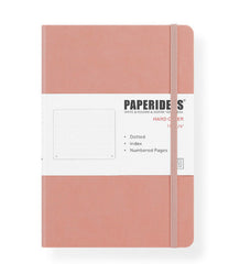 Pagenumber Strap Notebook (Blue)