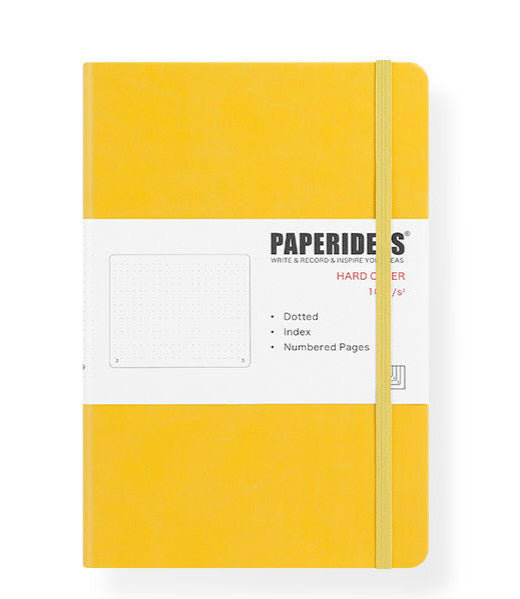 Pagenumber Strap Notebook (Blue)