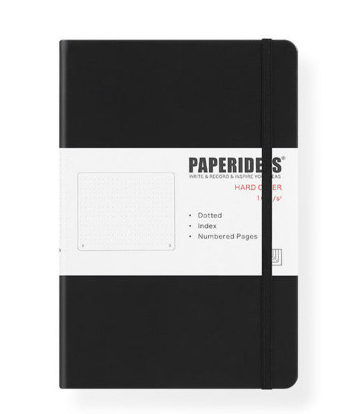 Pagenumber Strap Notebook (Blue)