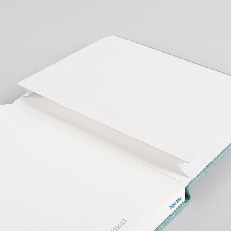 Pagenumber Strap Notebook (Blue)