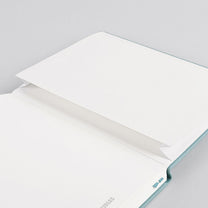 Pagenumber Strap Notebook (Blue)