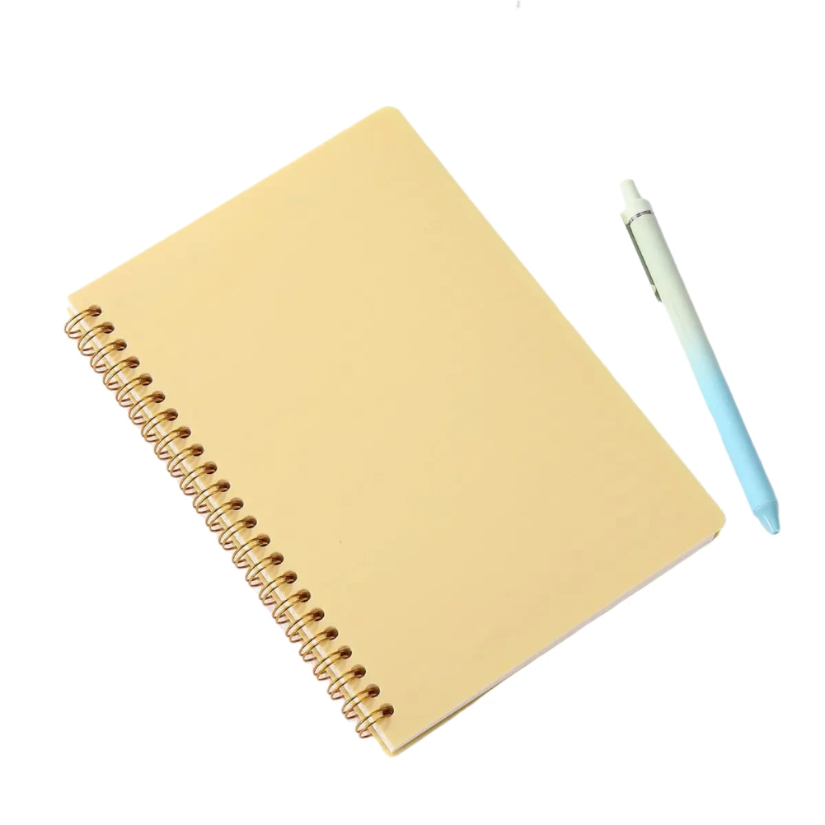 spiral notebook black