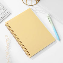 vcvbvo Sprial Notebook (cyan)