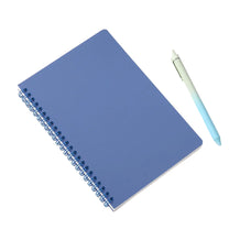 spiral notebook black