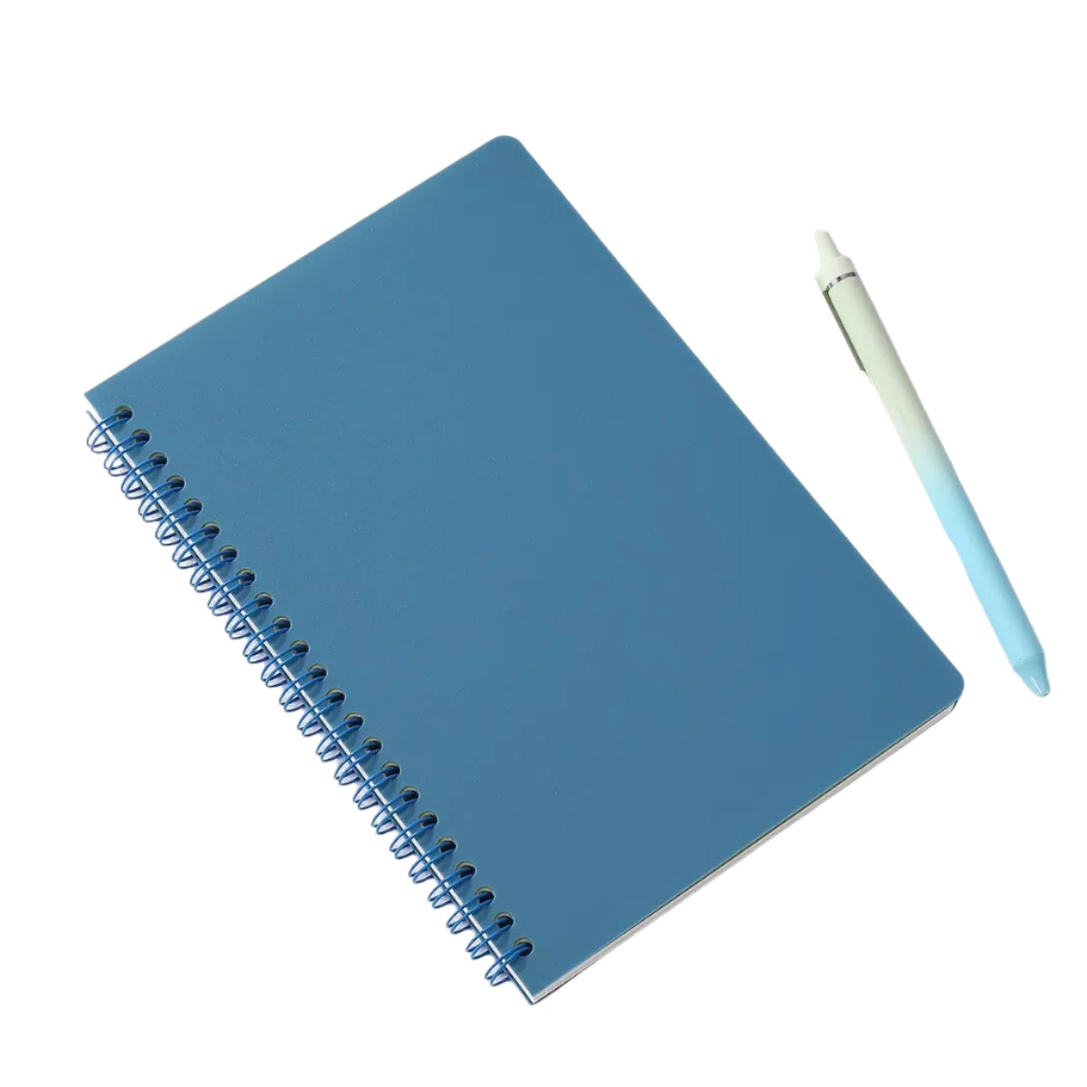 spiral notebook black