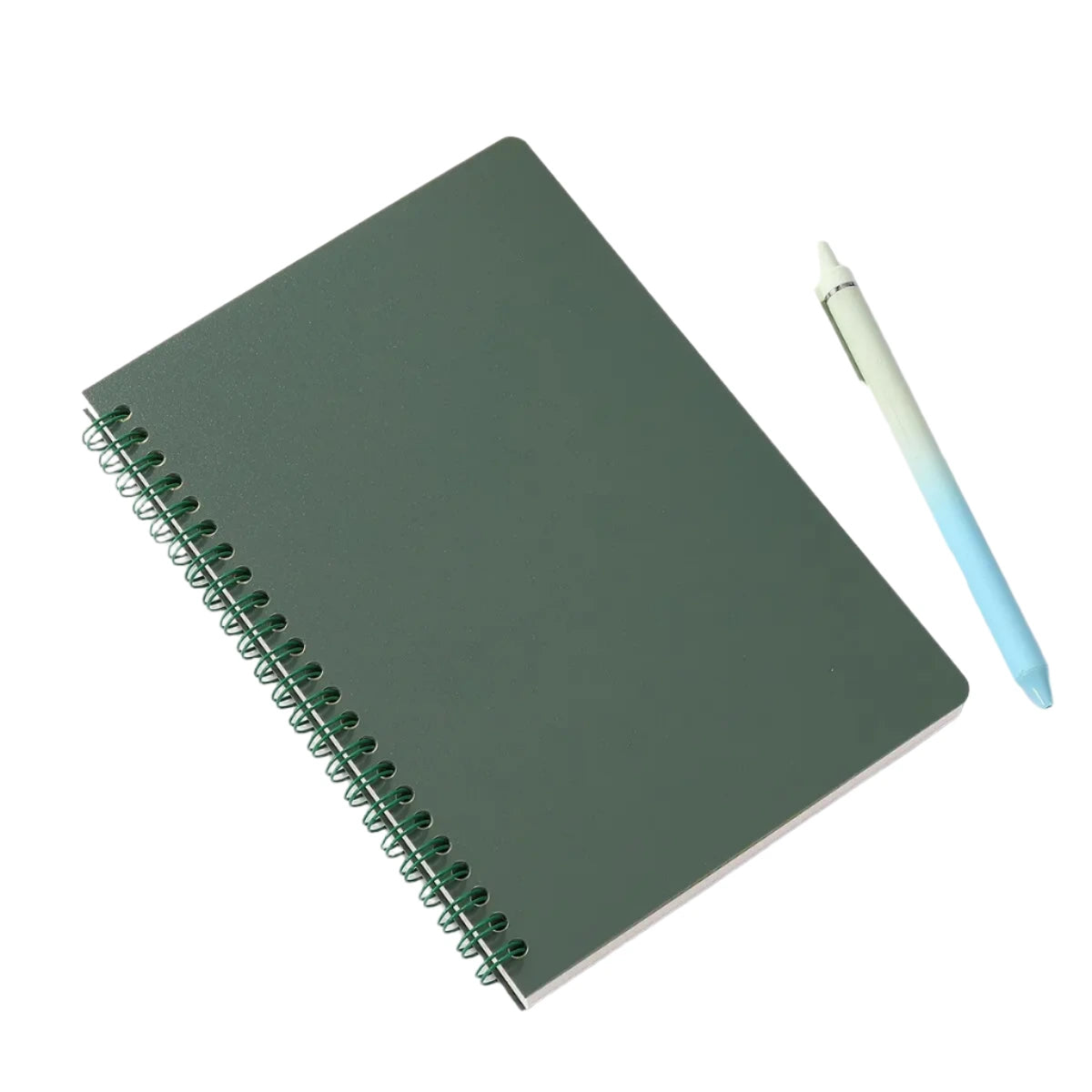 spiral notebook black