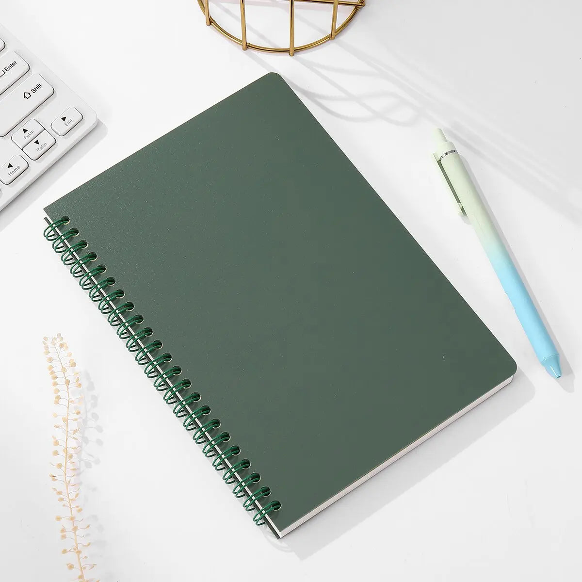 vcvbvo Sprial Notebook (perple)