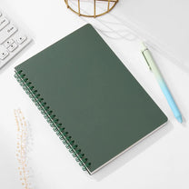 vcvbvo Sprial Notebook (cyan)