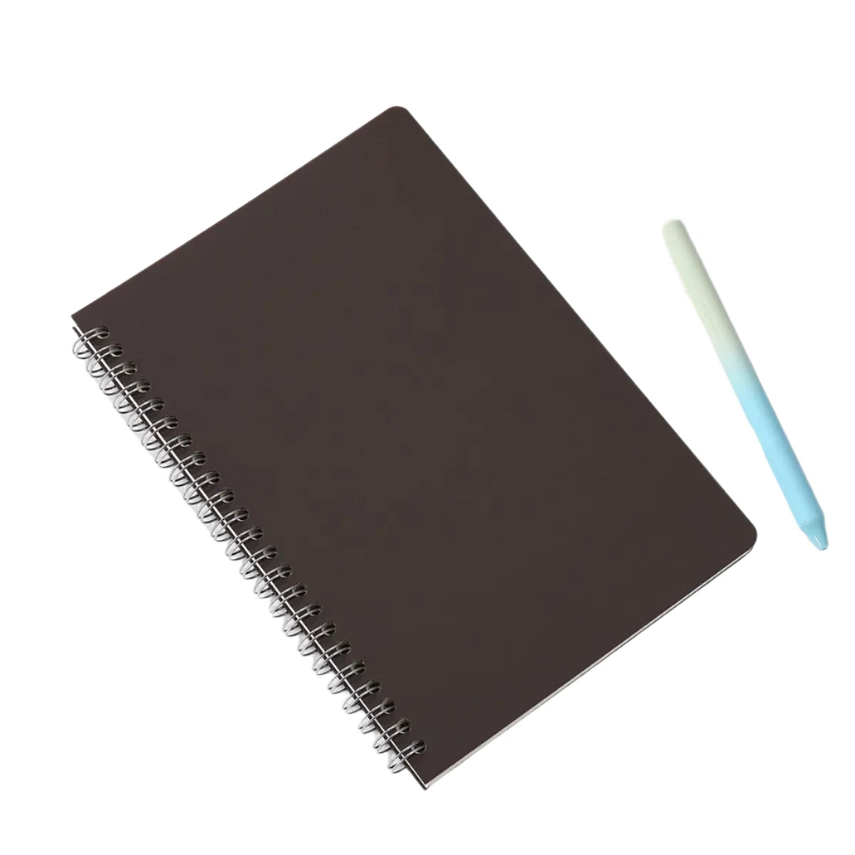 spiral notebook black
