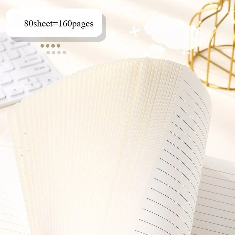 vcvbvo Sprial Notebook (cyan)