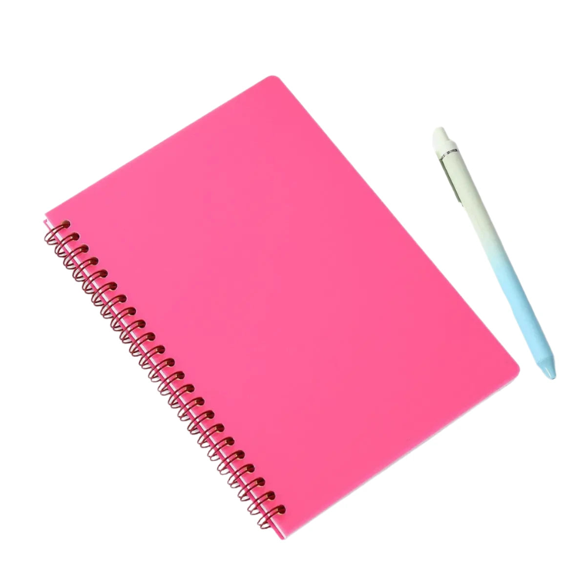spiral notebook black