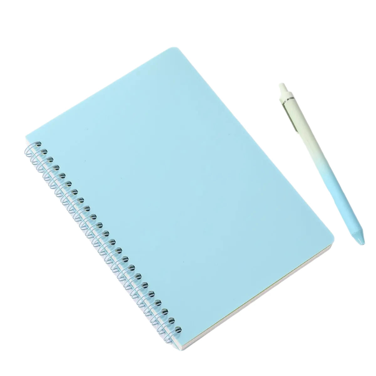 spiral notebook black