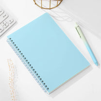 vcvbvo Sprial Notebook (cyan)