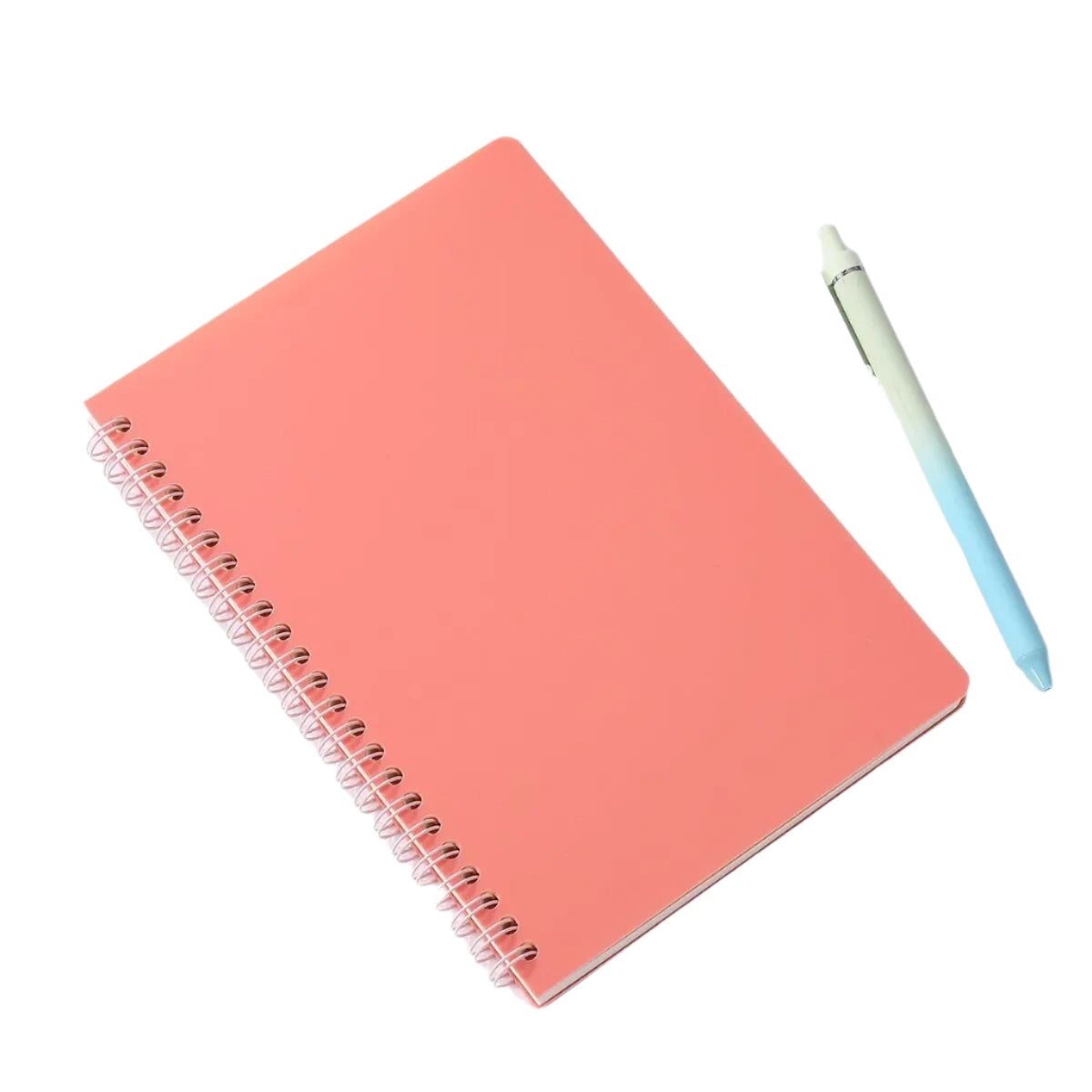 spiral notebook black