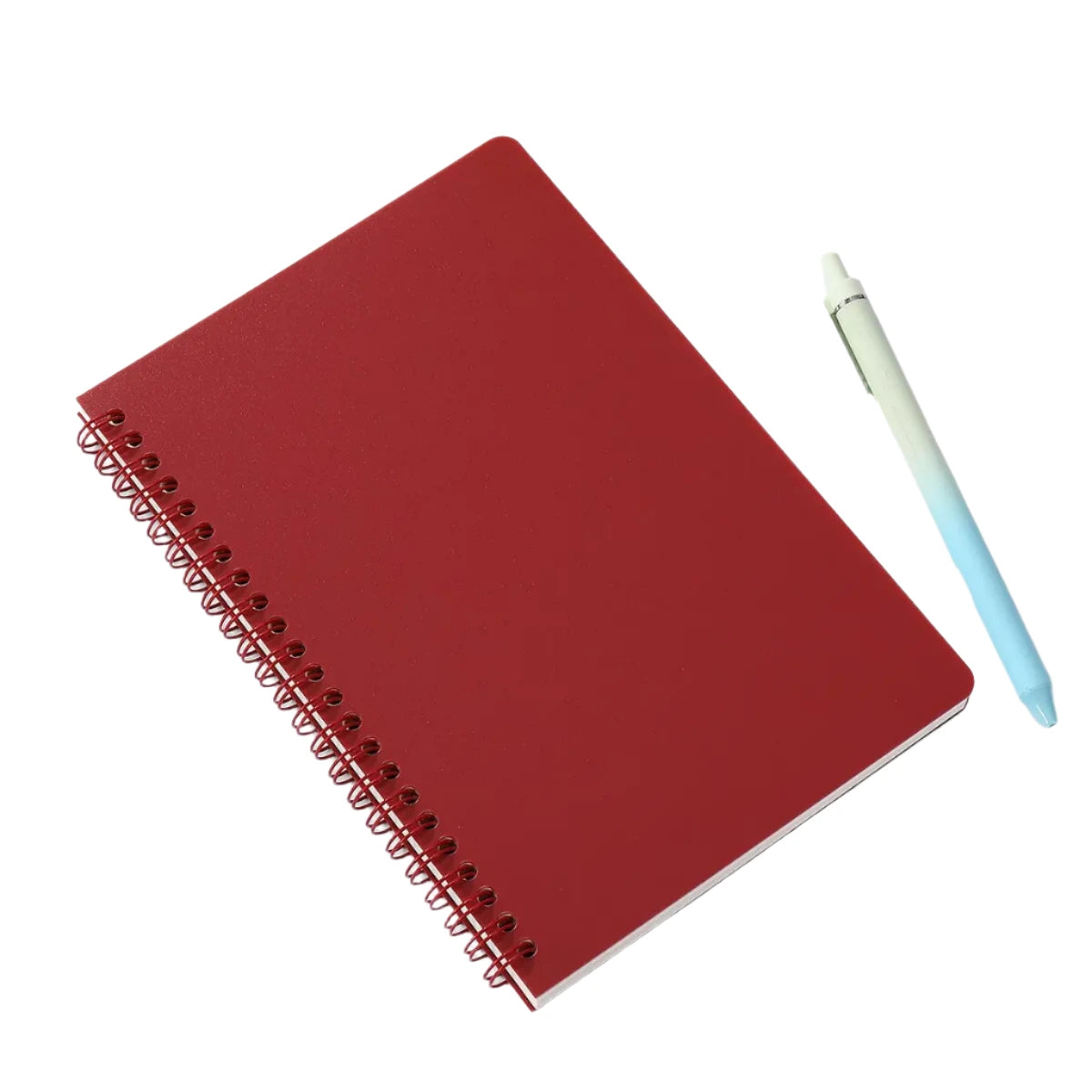 spiral notebook black
