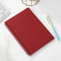 vcvbvo Sprial Notebook (cyan)