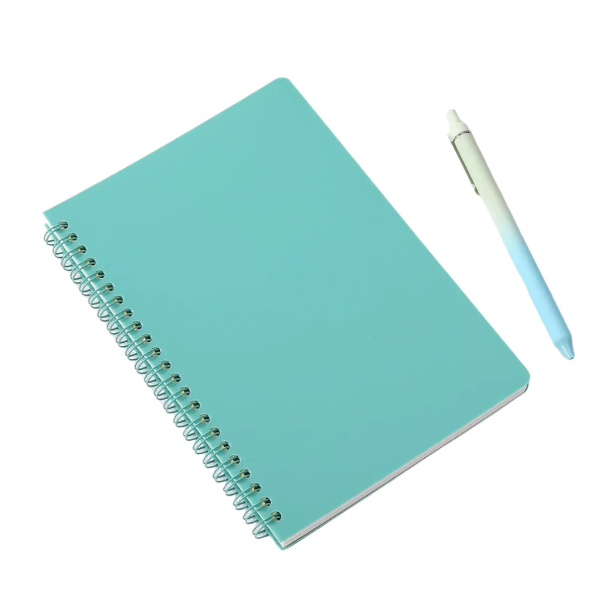spiral notebook black