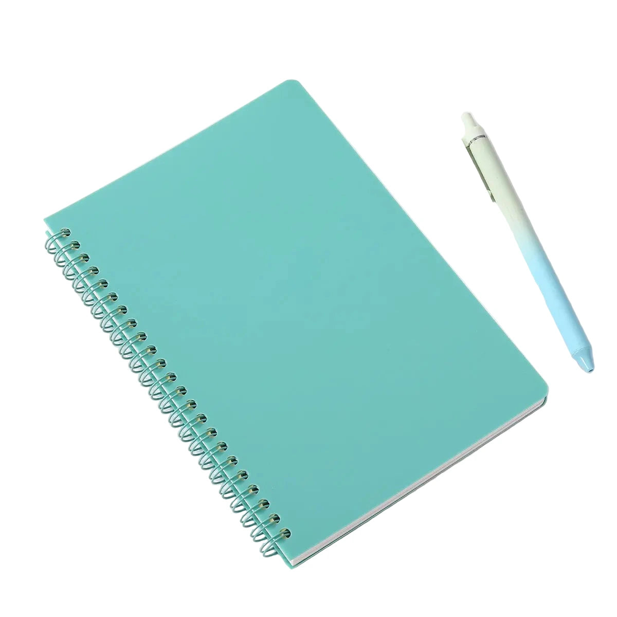 vcvbvo Sprial Notebook (cyan)