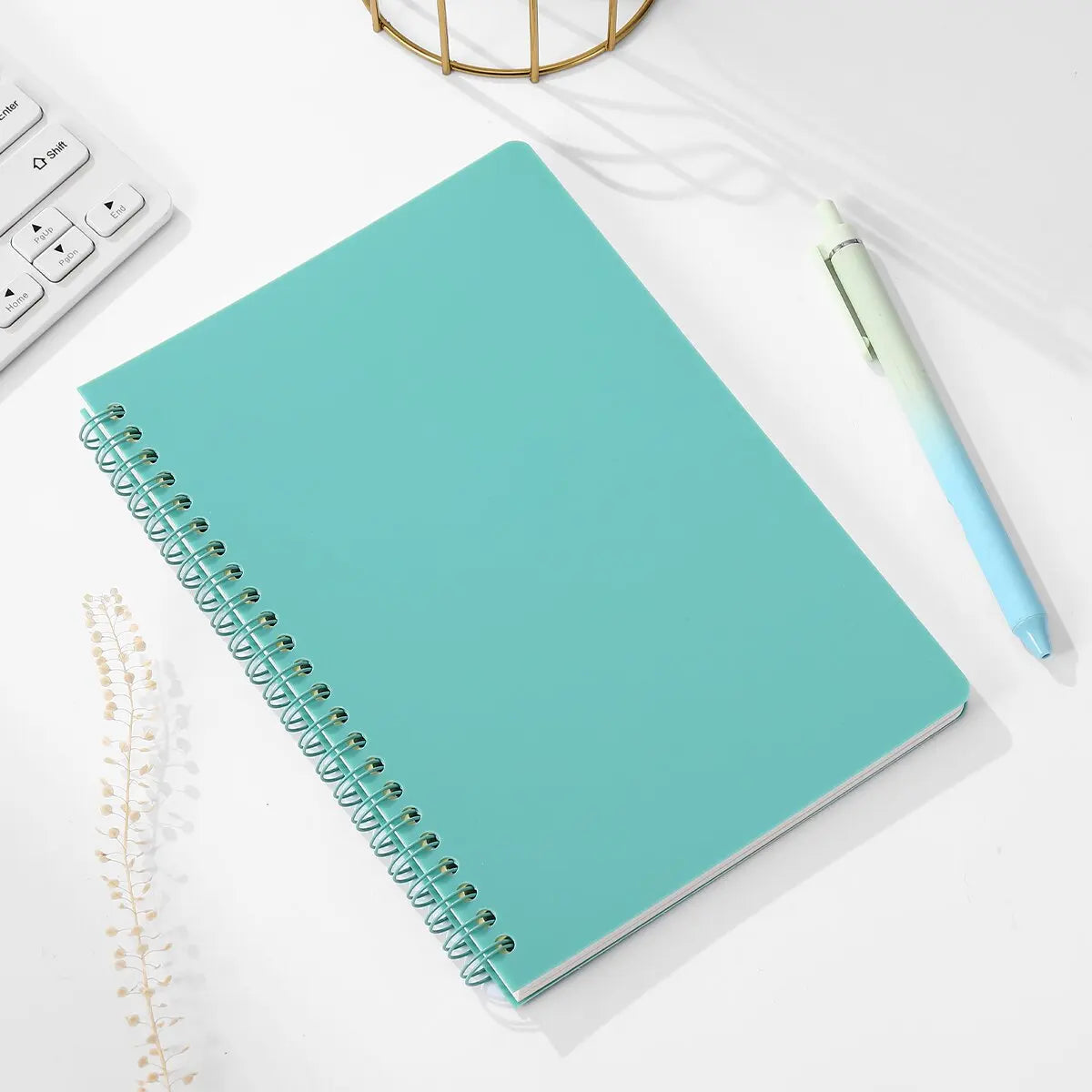 vcvbvo Sprial Notebook (dark red)