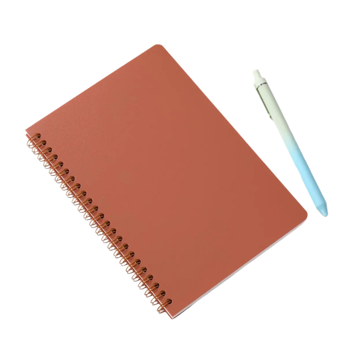 spiral notebook black