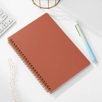 vcvbvo Sprial Notebook (cyan)