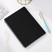 vcvbvo Sprial Notebook (cyan)
