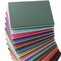 spiral notebook