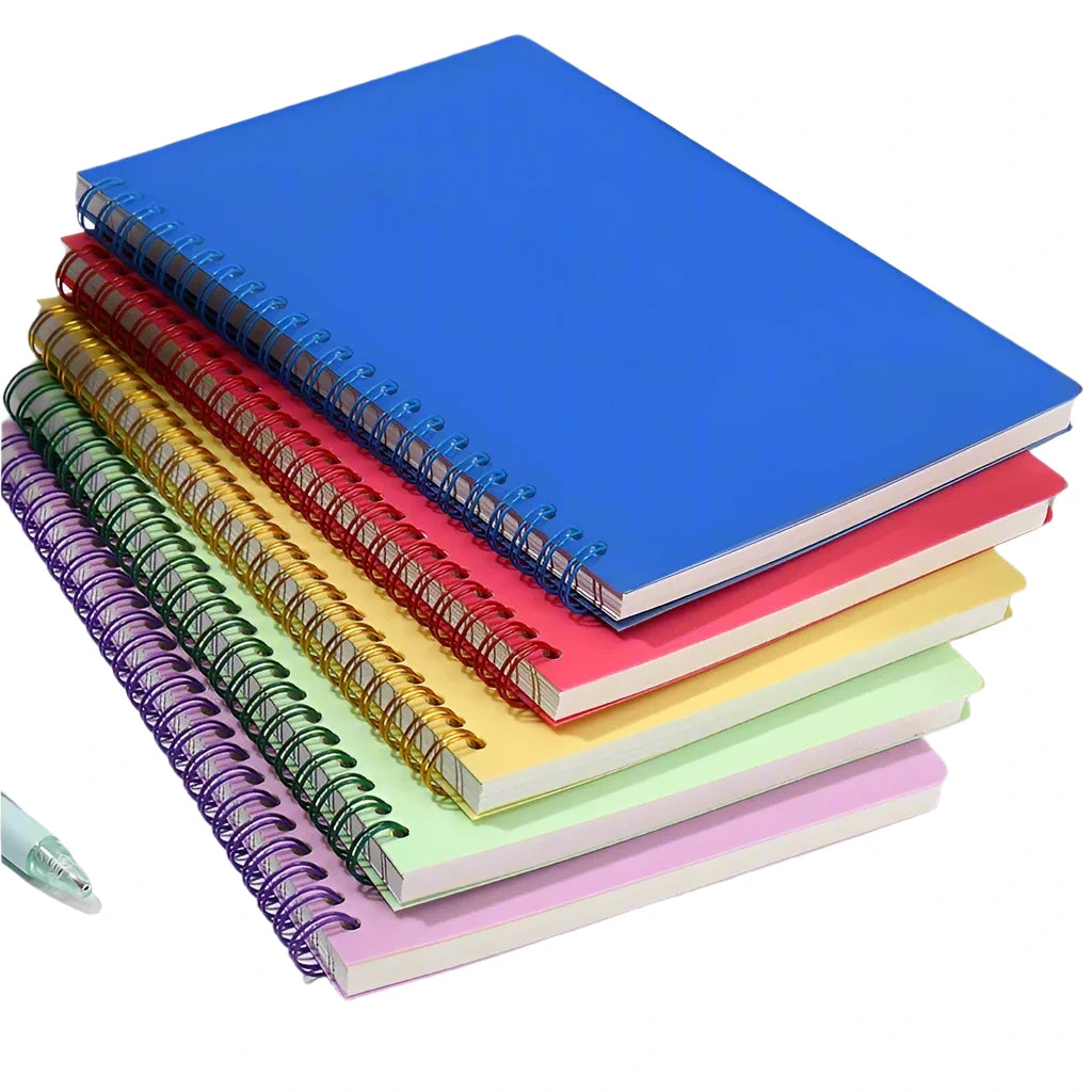 spiral notebook