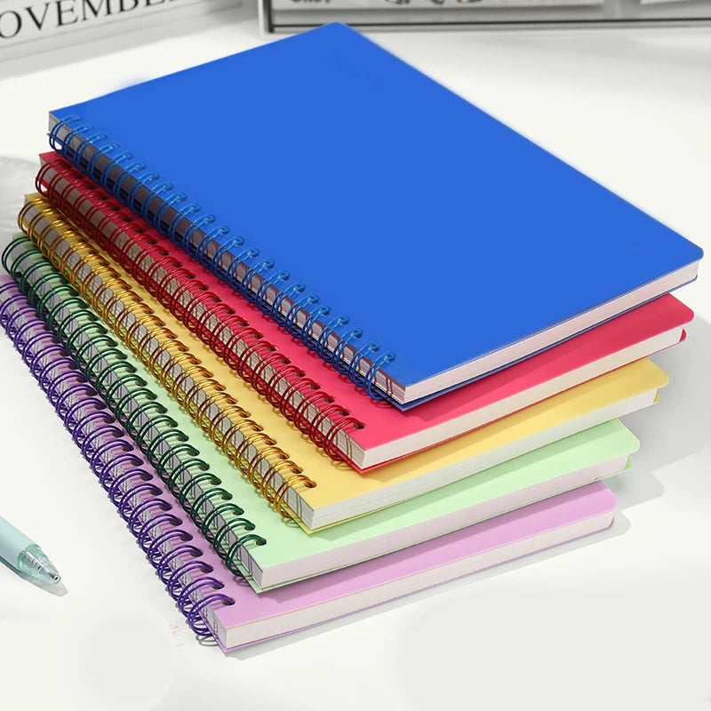 vcvbvo Sprial Notebook (cyan)