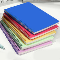 vcvbvo Sprial Notebook (cyan)