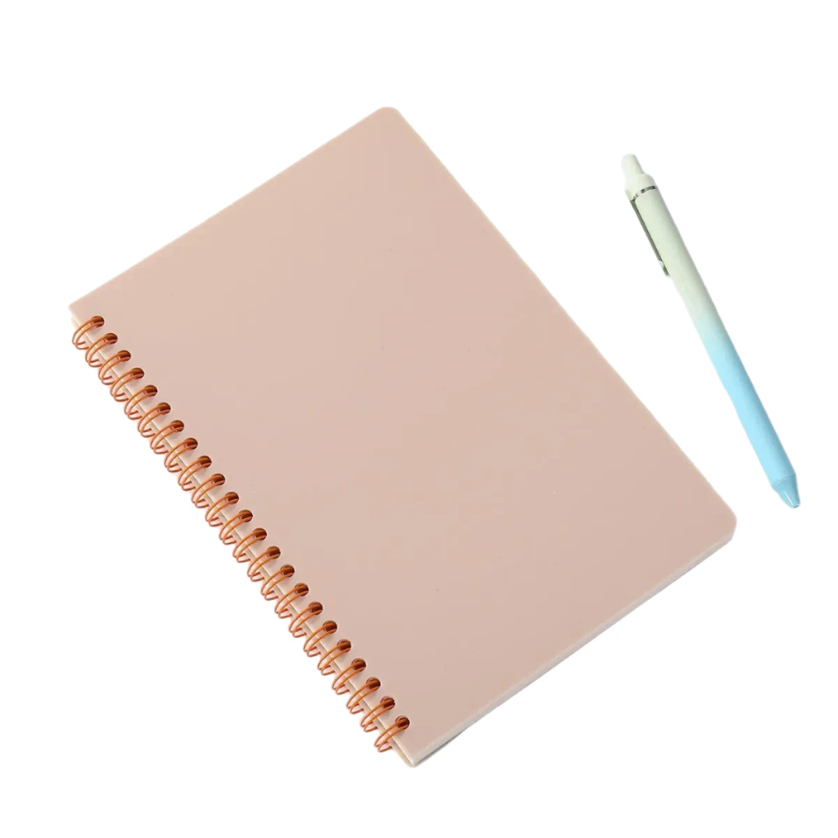 spiral notebook black