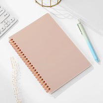 vcvbvo Sprial Notebook (cyan)