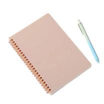 vcvbvo Sprial Notebook (beige)