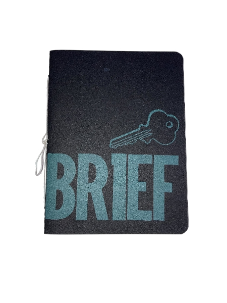 Letterpress Notebook Brief