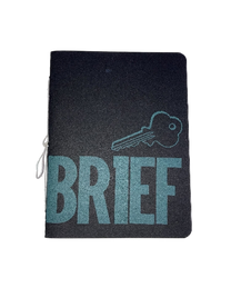 Letterpress Notebook Brief