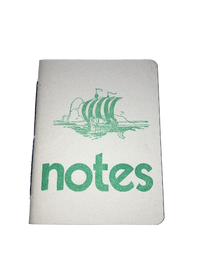 Letterpress Notebook Notes