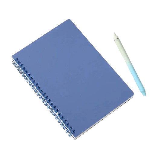 vcvbvo Sprial Notebook (blue)