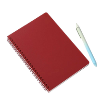 vcvbvo Sprial Notebook (dark red)