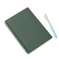 vcvbvo Sprial Notebook (dark green)
