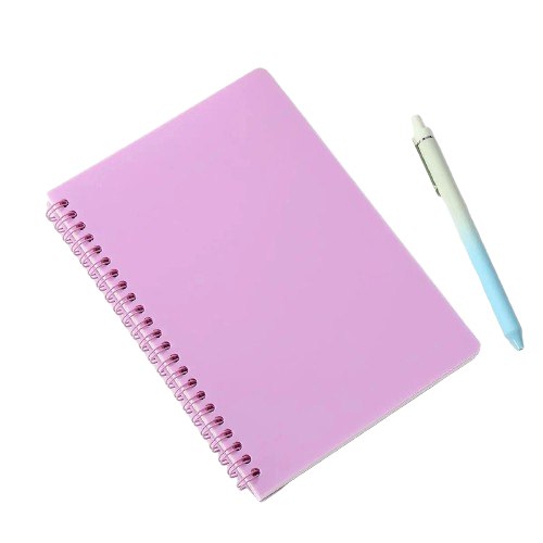 vcvbvo Sprial Notebook (perple)