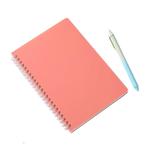 vcvbvo Sprial Notebook (pink)